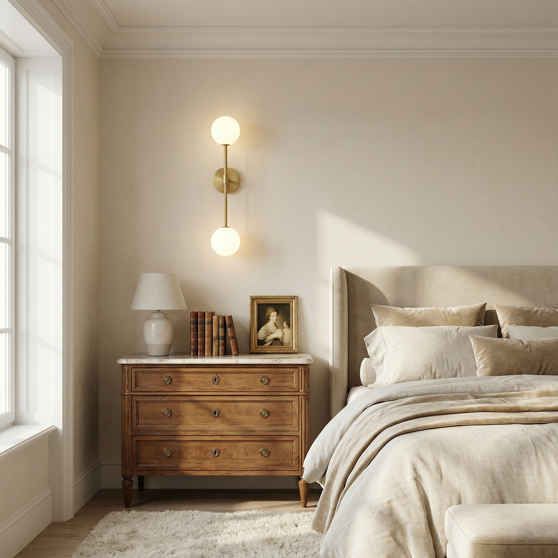 Applique murale Kava vue détail | Luxarmonie