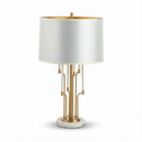 Raw and Modern Style Table Lamp for Trendy Interior – Obsidia