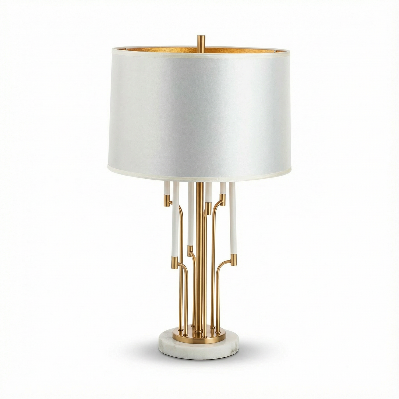 Tischlampe im rauen und modernen Stil für trendige Innenräume – Obsidia