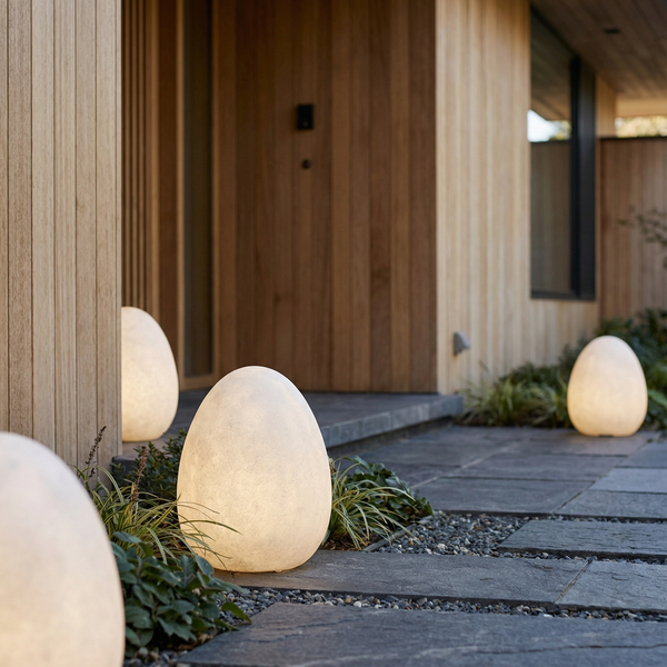 Outdoor Luminaire Cobbelise (Copy) Ambiance View | Luxarmonie