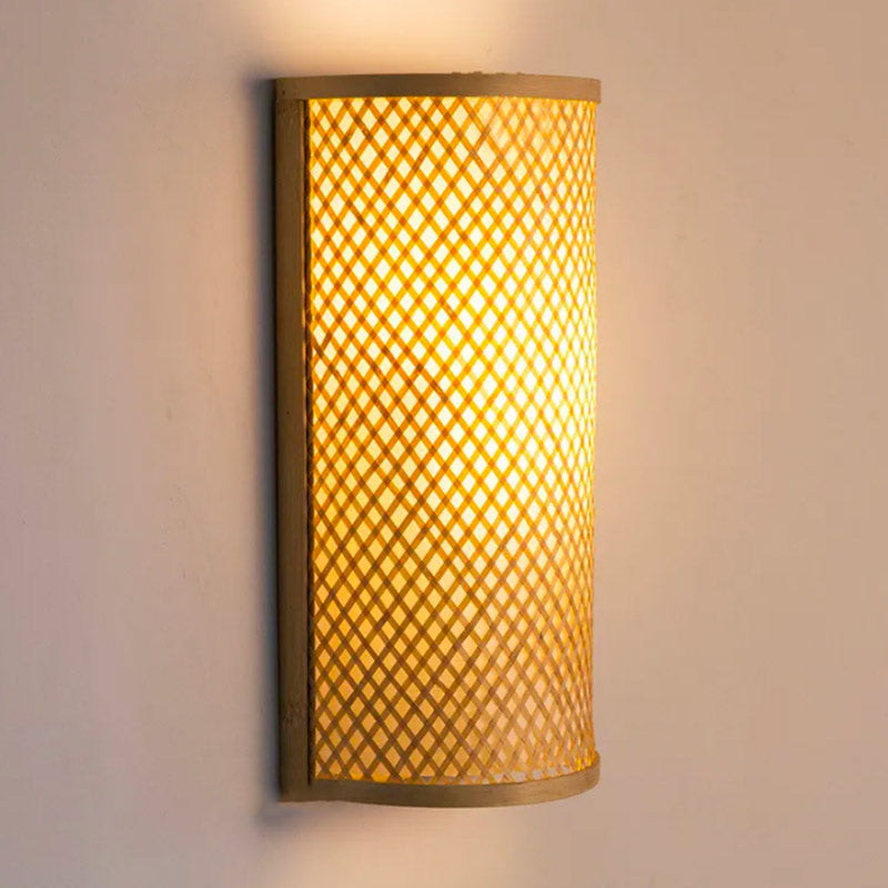 Applique Murale en Bambou Intérieur – Bamboise