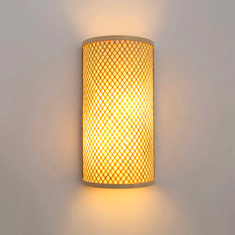 Applique Murale en Bambou Intérieur – Bamboise