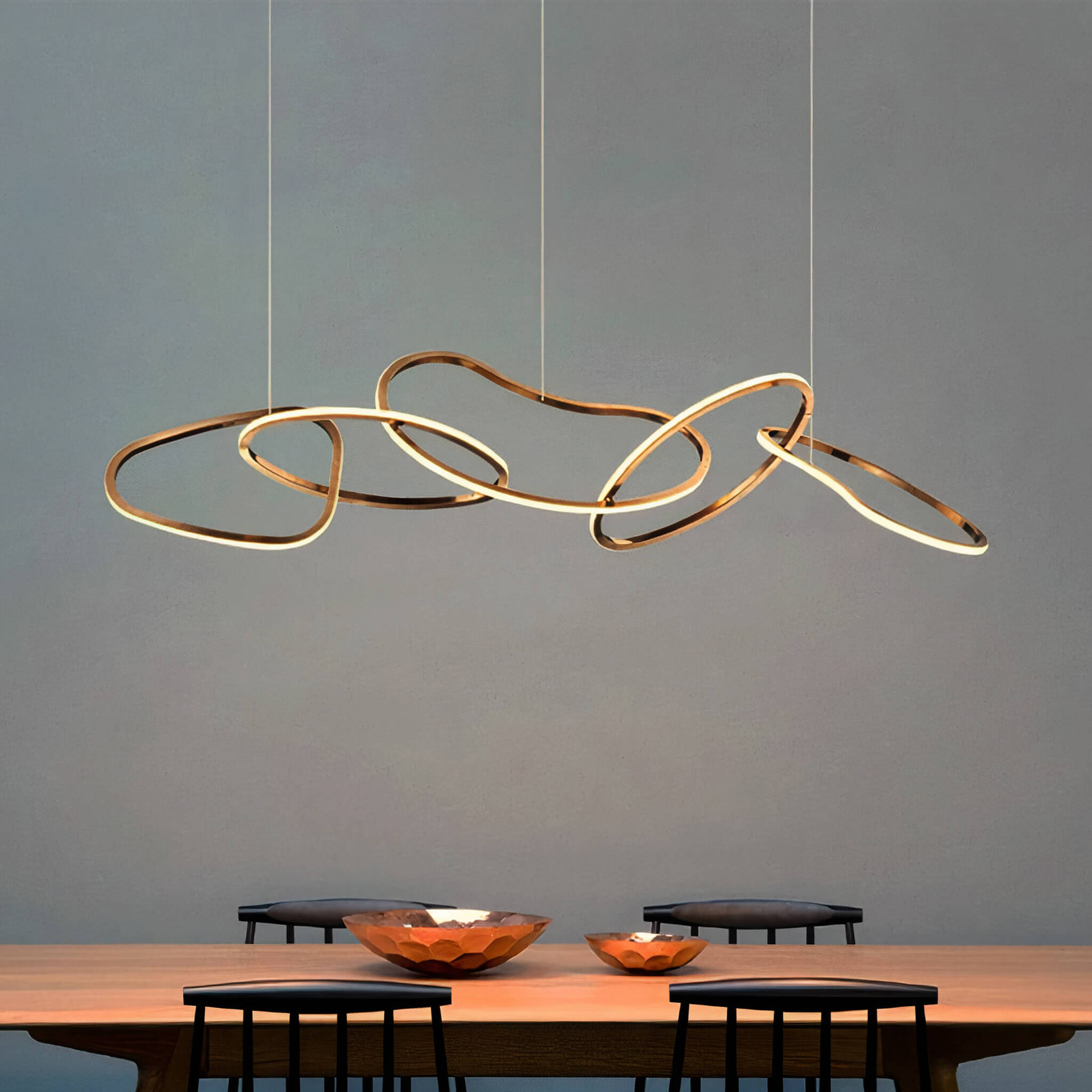 Solinna Ceiling Light photo 5 | Luxarmonie