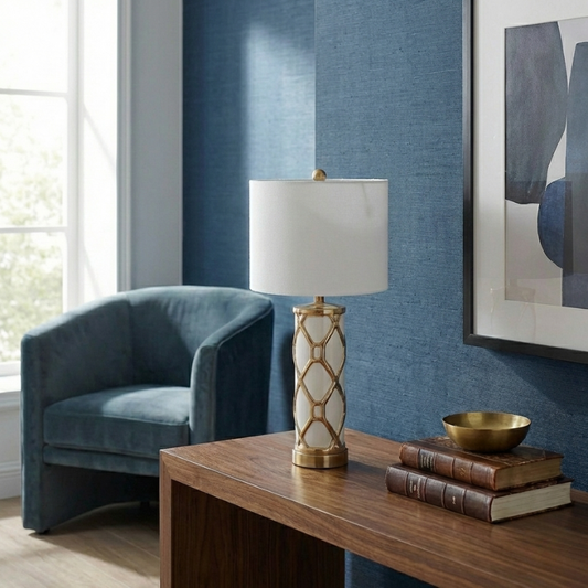 Nordische Deko-Lampe mit sanftem Licht und schickem Design – Solisca