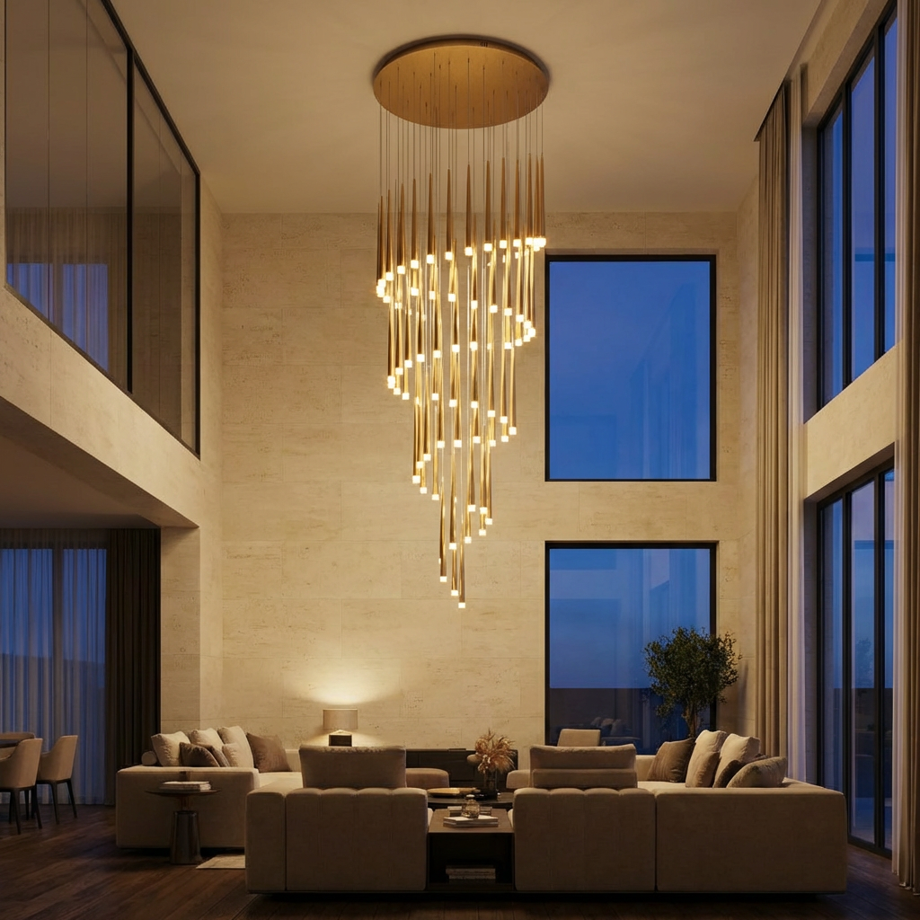 Suspension Oriande vue détail | Luxarmonie