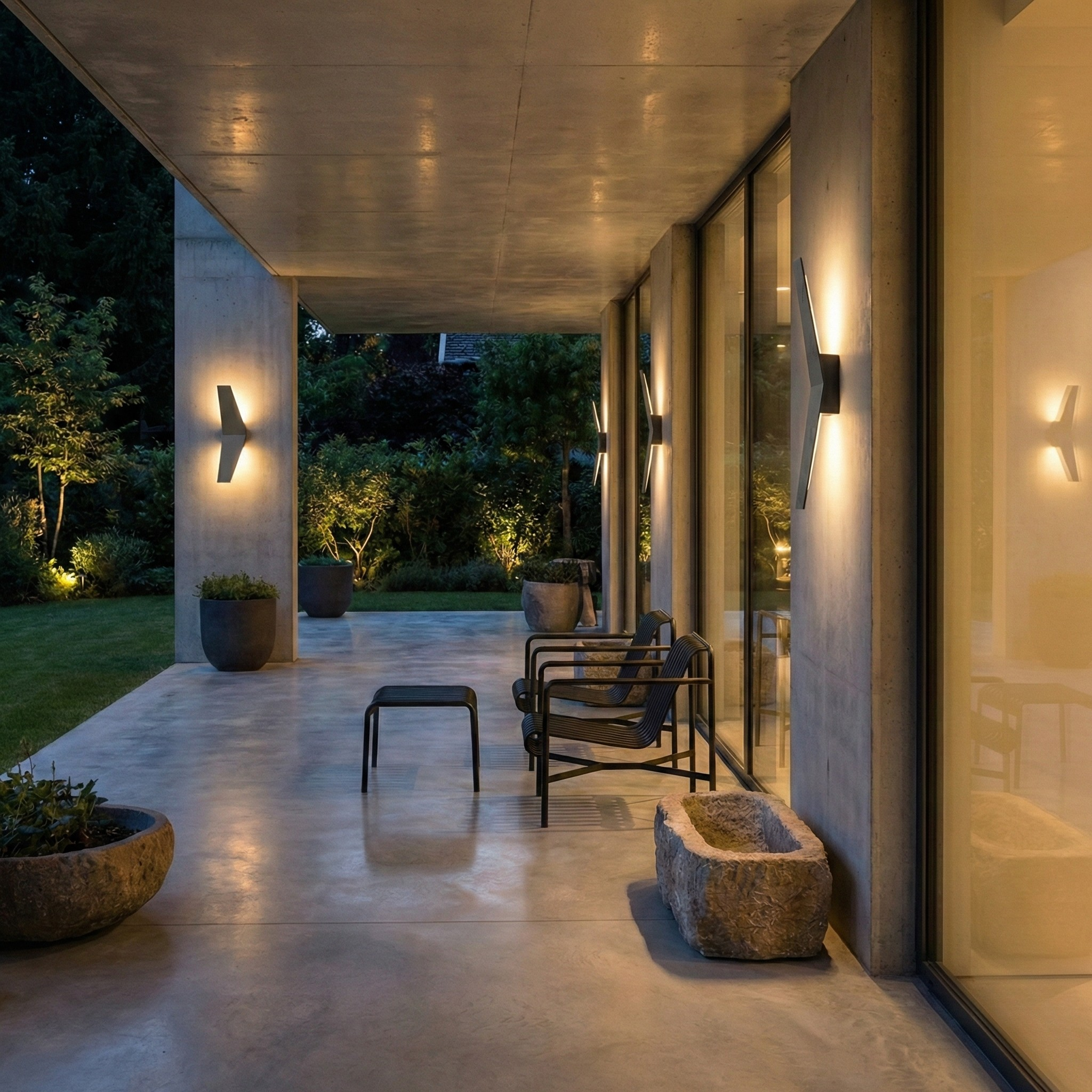 Luminaire Extérieur Armoniqua vue détail | Luxarmonie