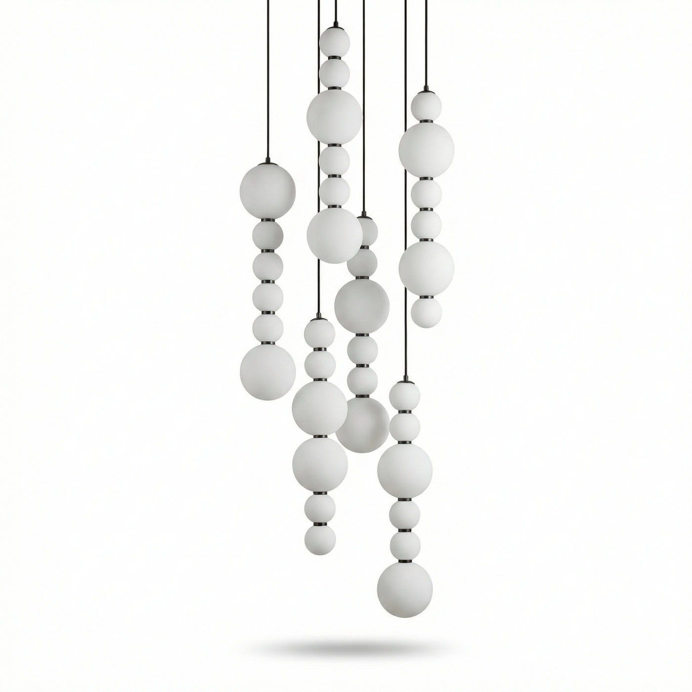 Modern iron pendant light for dining room – Calyphora