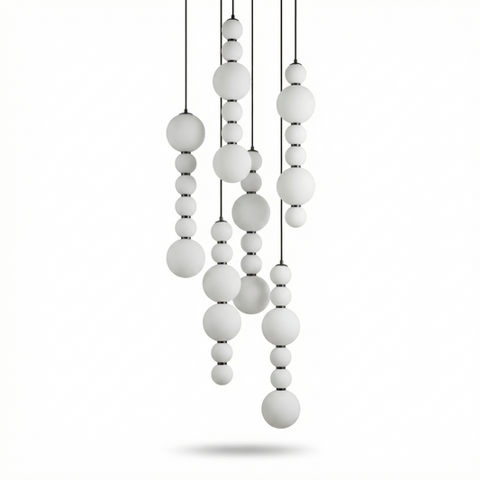 Moderne ijzeren hanglamp voor eetkamer – Calyphora