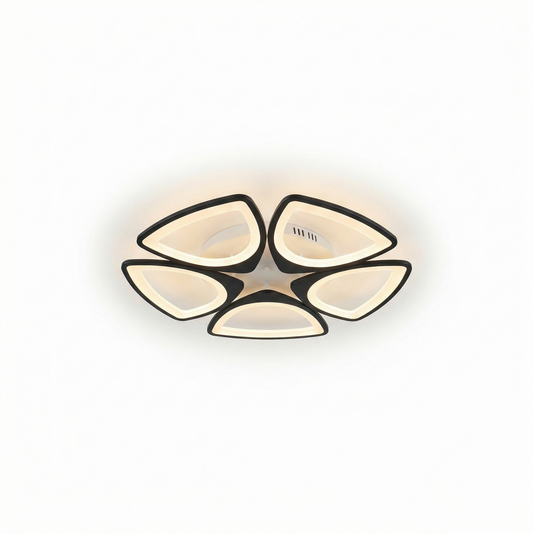 Geometrische moderne LED plafondlamp – Stellure - Lumière