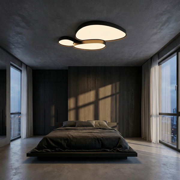 Ceiling Light Célestrium detail view | Luxarmonie