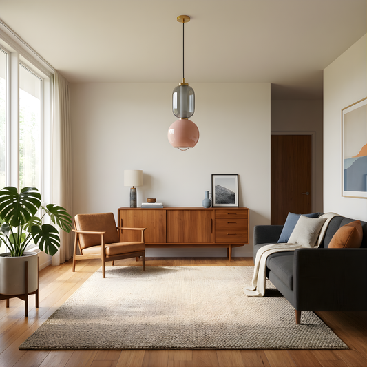 Suspension Arcana vue ambiance | Luxarmonie