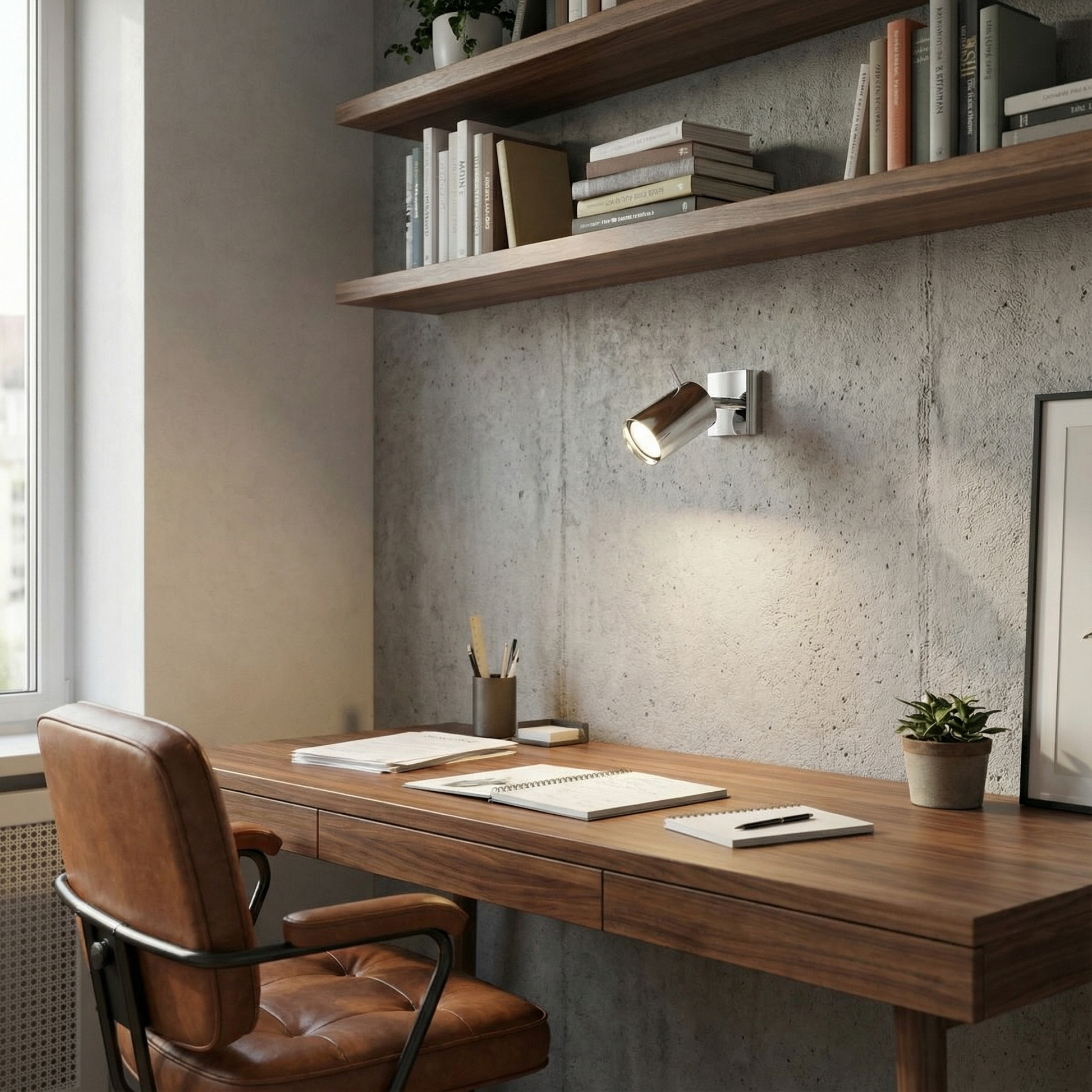 Applique murale modèle Arcanis vue détail | Luxarmonie