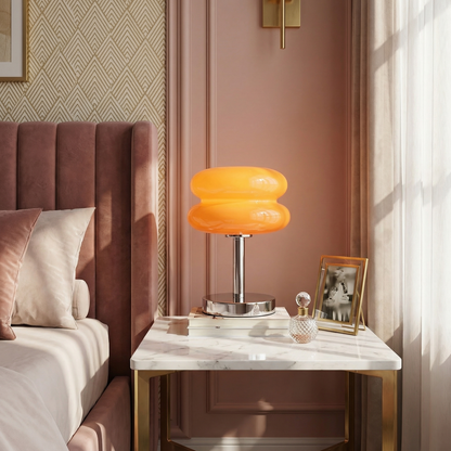 Lampe Macaron vue ambiance | Luxarmonie