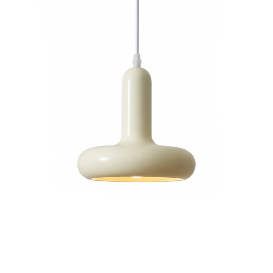 Suspension moderne Zénorial en aluminium coloré pour salle à manger - vue 1 - Lumière