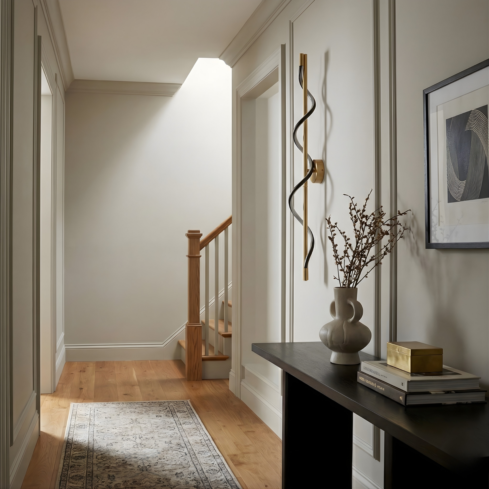 Applique murale SpiraleX vue ambiance | Luxarmonie