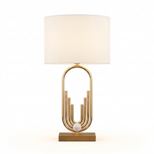 Elegante Lampe mit sanftem, strahlendem Design – Raynova - Lumière