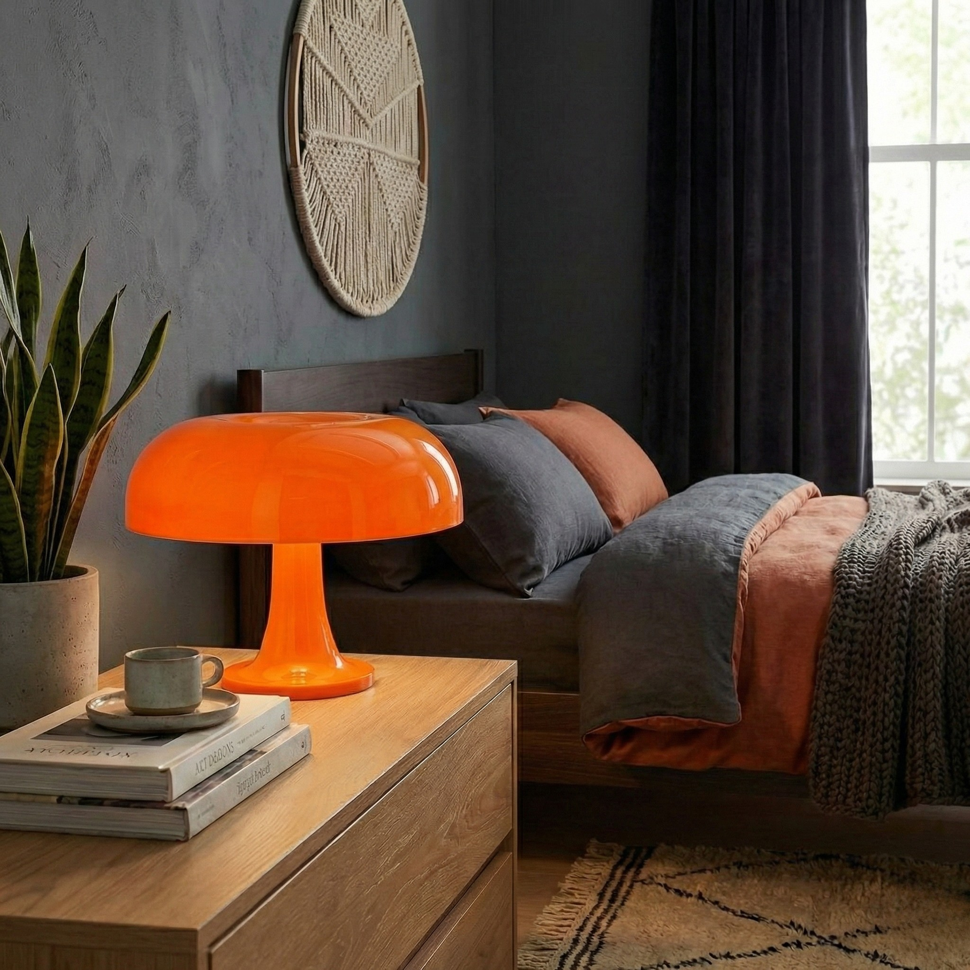 Lampe Fungo vue ambiance | Luxarmonie