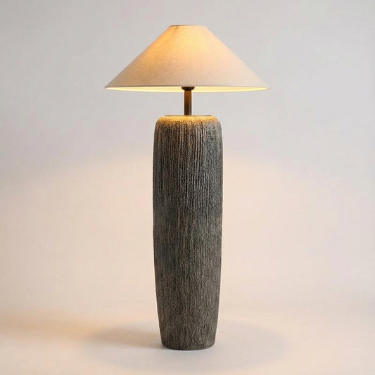 Japanischer Stehlampe aus Keramik – Artélys - Lumière