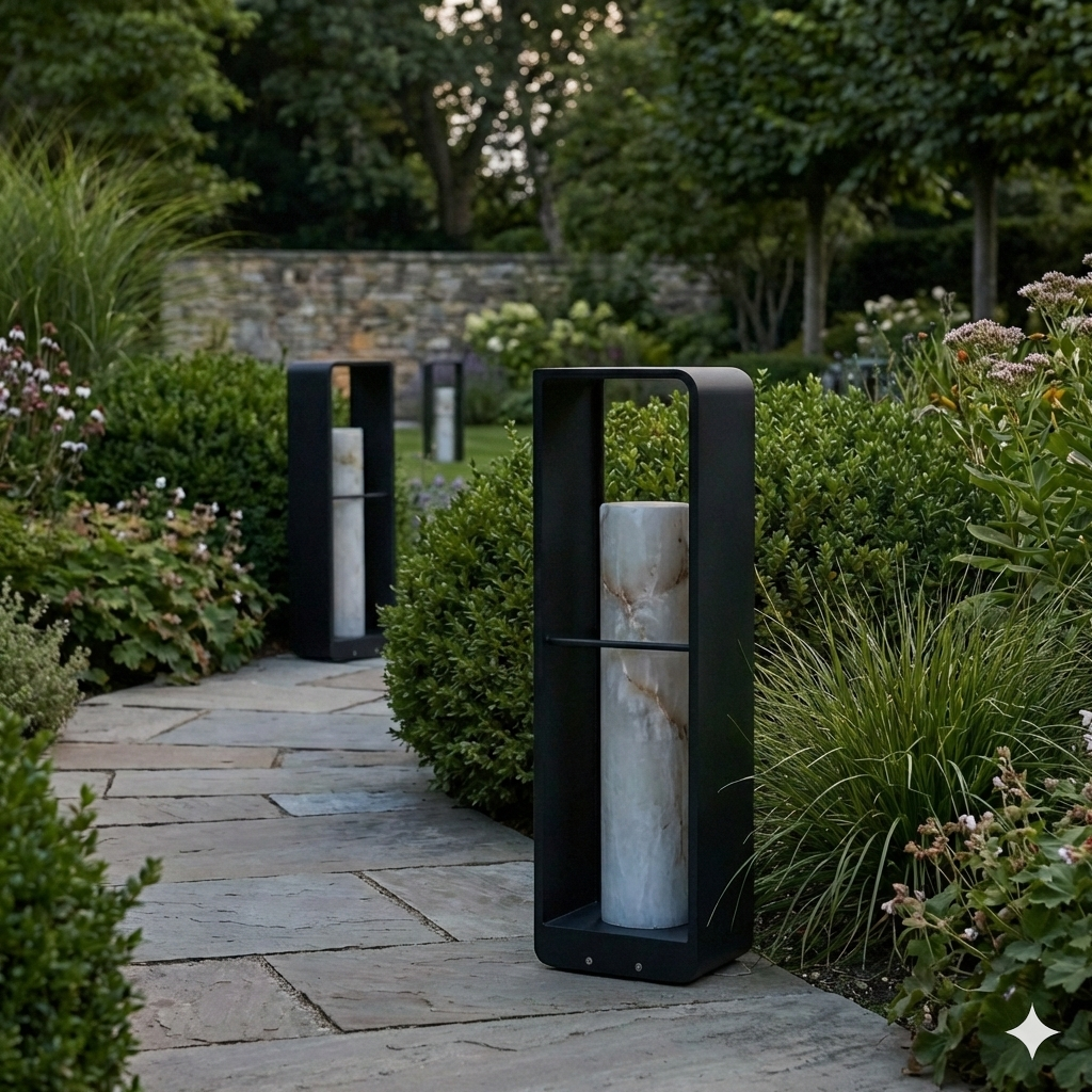 Solstella Outdoor Light Ambient View | Luxarmonie