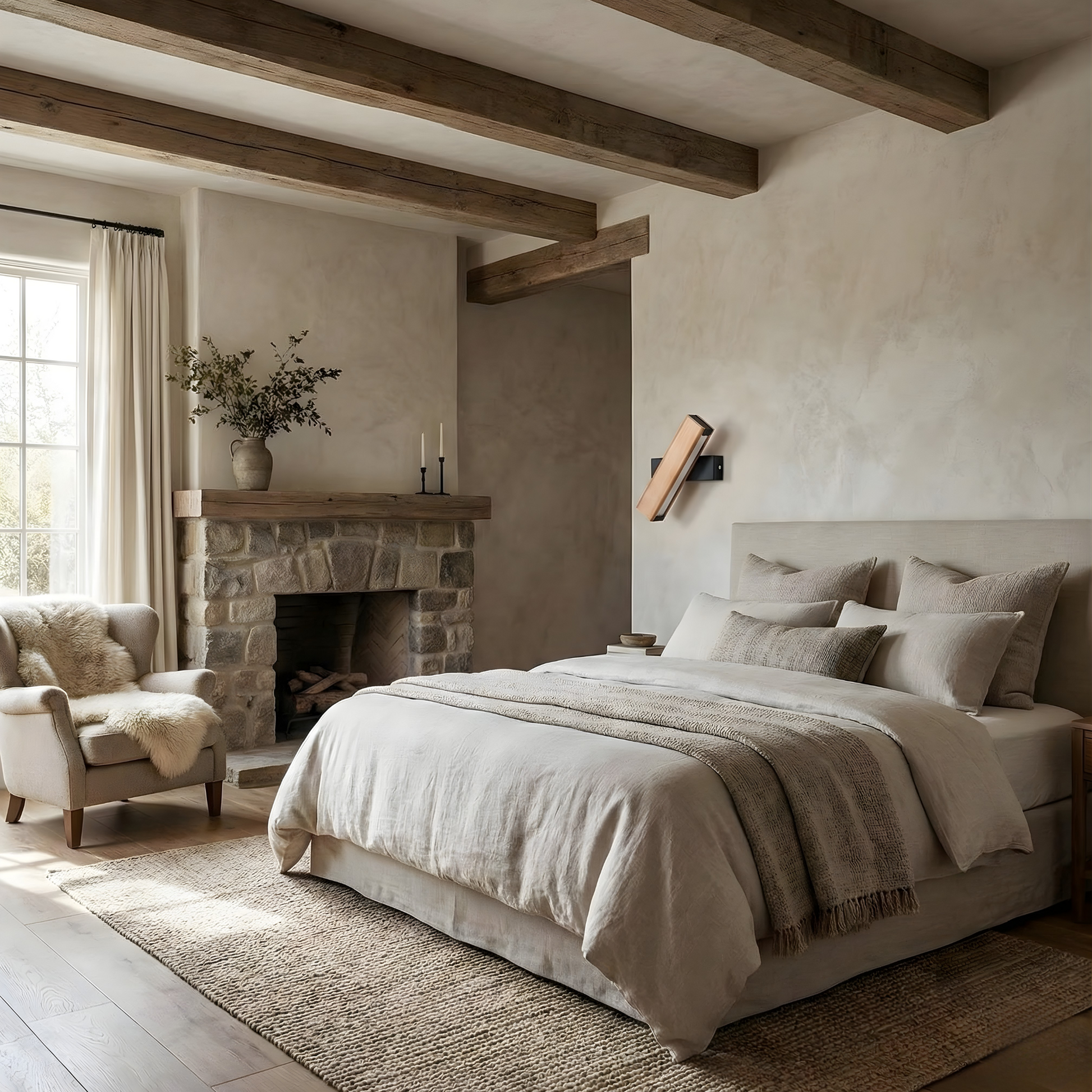 Applique Murale Serenalo vue ambiance | Luxarmonie