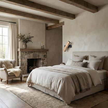 Applique Murale Serenalo vue ambiance | Luxarmonie