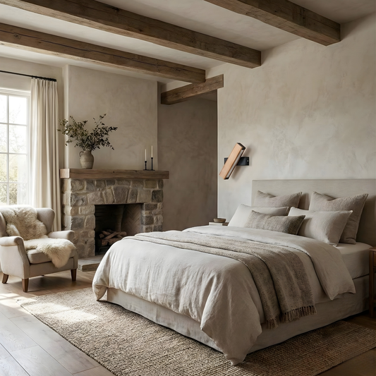 Applique Murale Serenalo vue ambiance | Luxarmonie