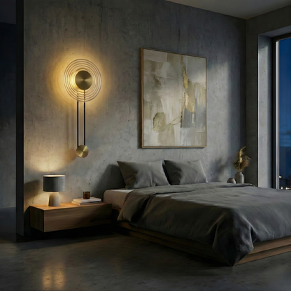 Wall Sconce Radiara detail view | Luxarmonie