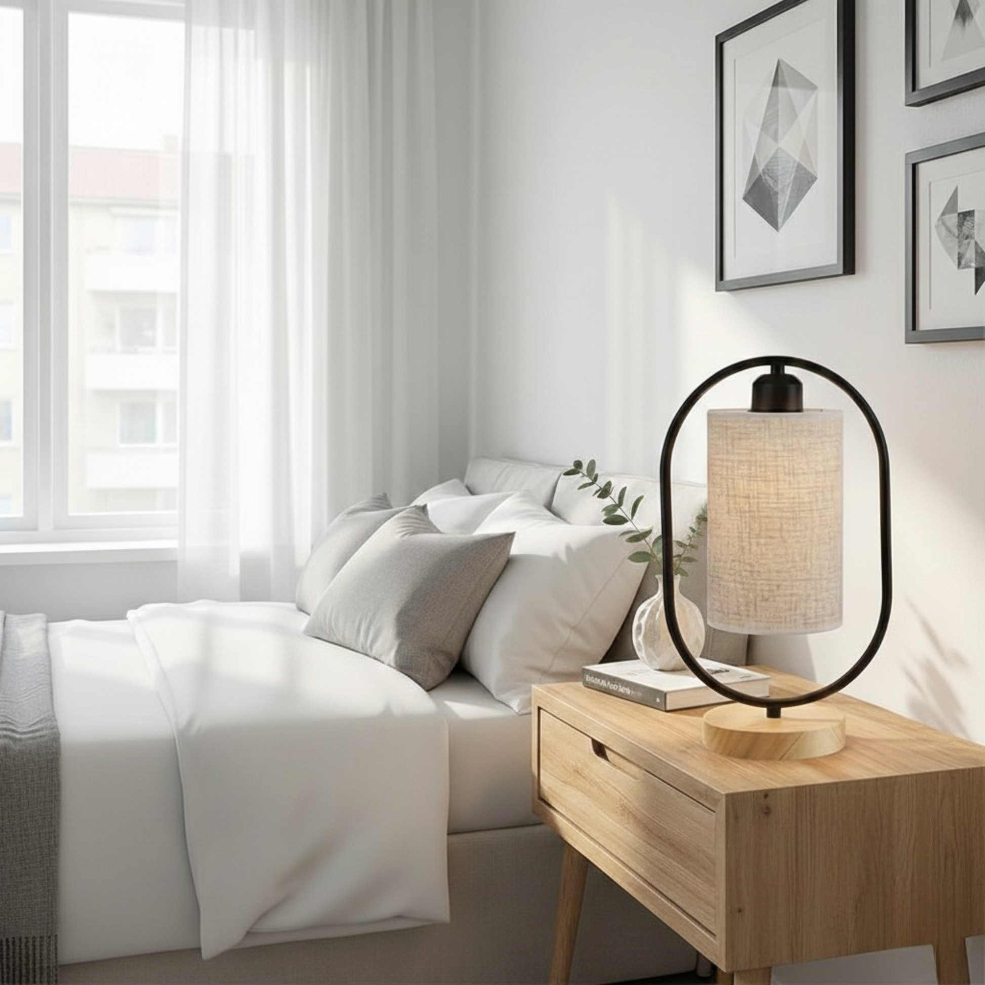 Lampe à poser Casablanca Shine vue détail | Luxarmonie