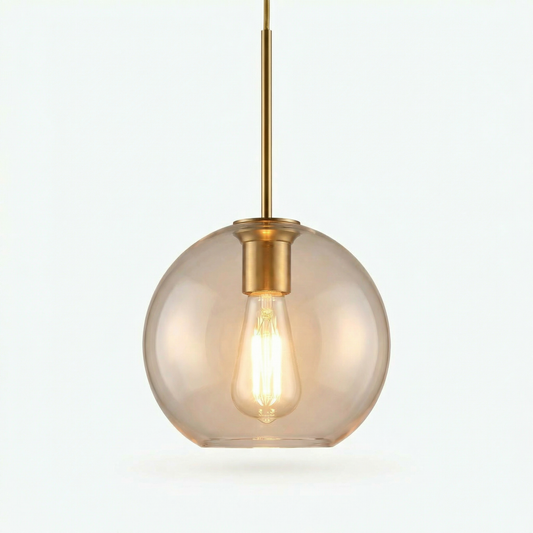 Rookglas Hanglamp voor Eetkamer – Ombrelia - Lumière