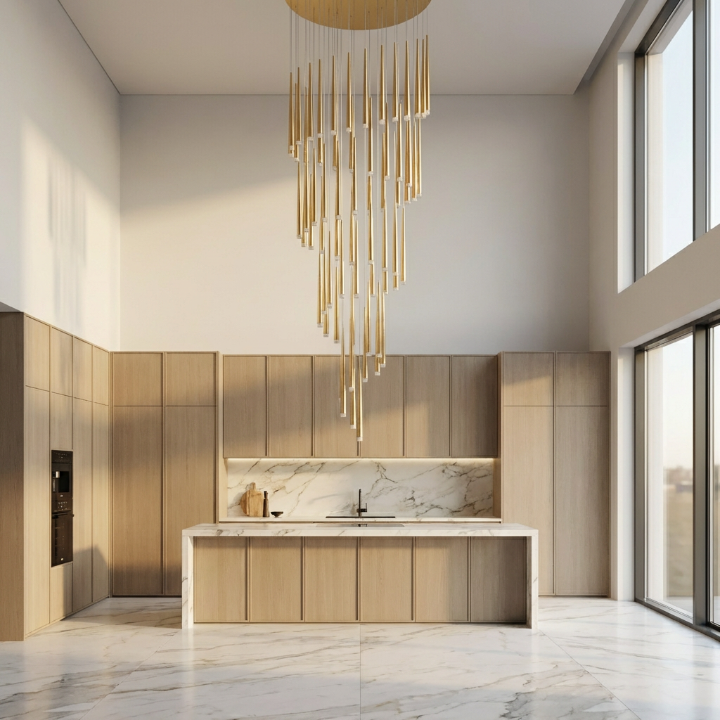 Pendant Oriande ambient view | Luxarmonie