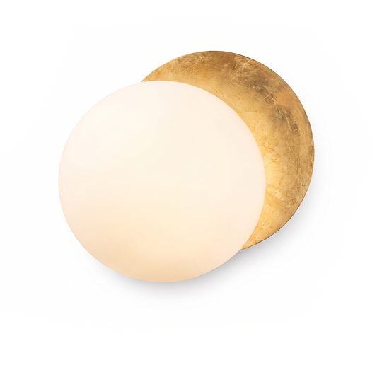 Applique Élégante Murale Forme Éclipse Confort Visuel – Moon - Lumière
