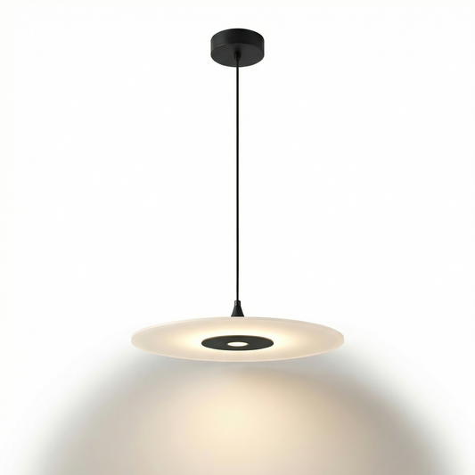 Suspension Disque Éclipse | Luxarmonie - Lumière