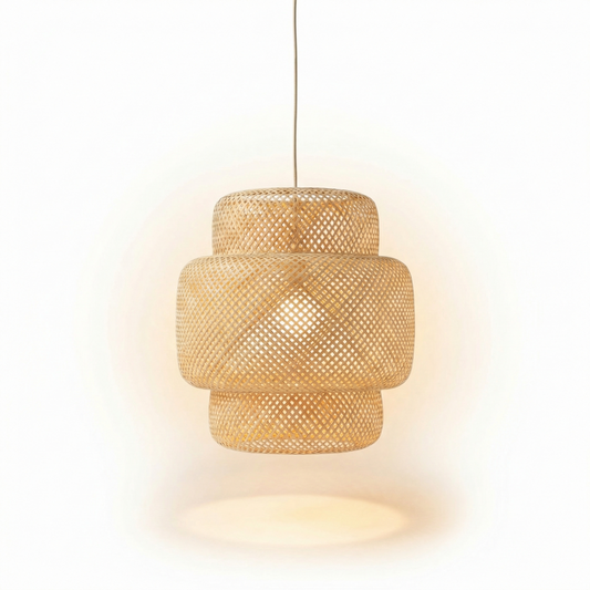 Suspension Zen Bambou | Luxarmonie - Lumière