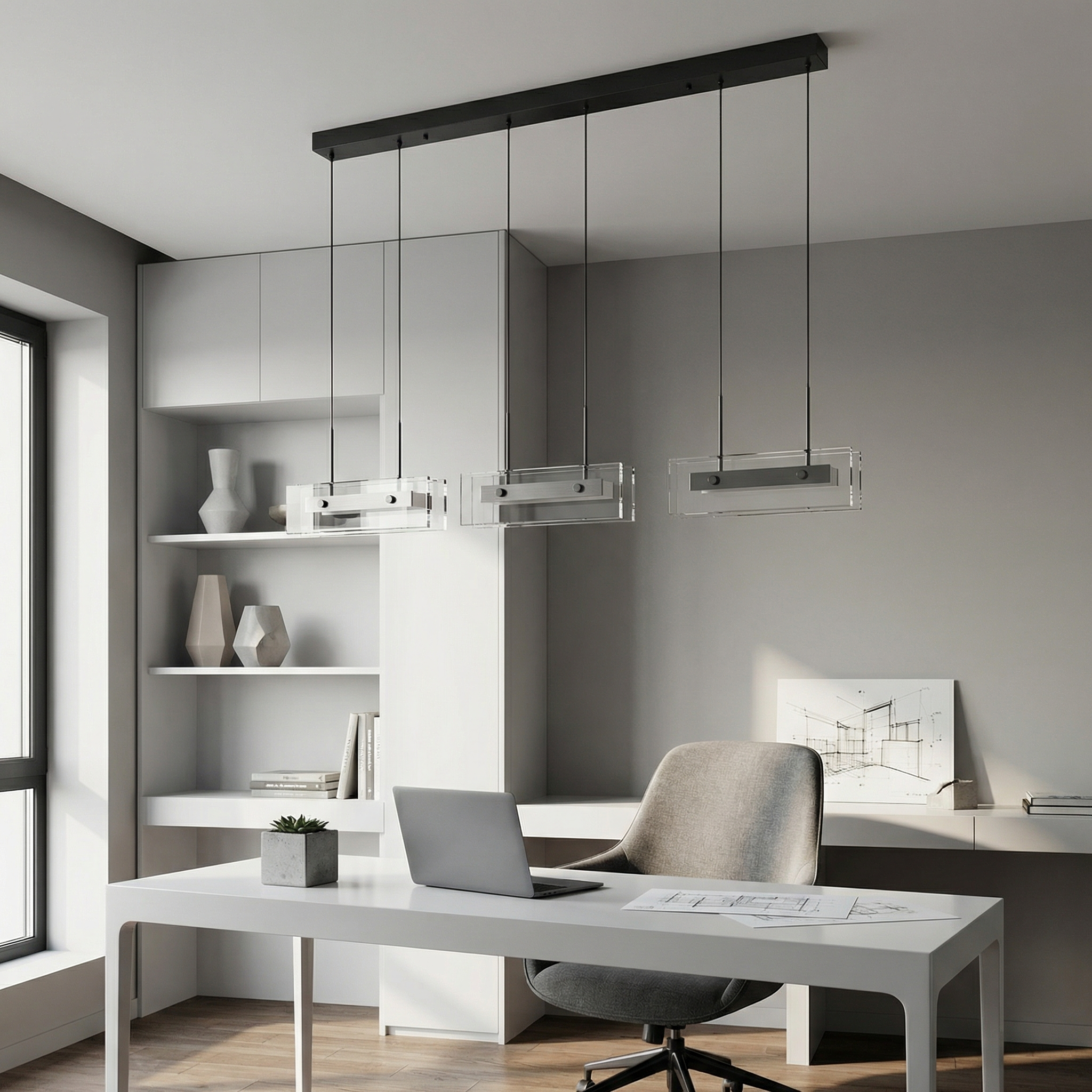 Suspension Arispectra vue ambiance | Luxarmonie