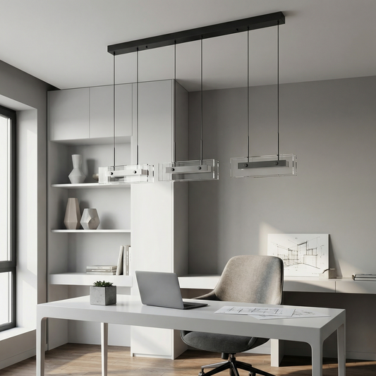 Suspension Arispectra vue ambiance | Luxarmonie