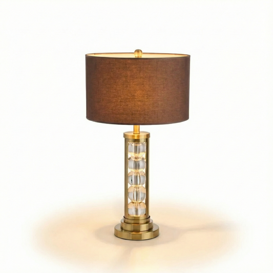 Lampe de Chevet Moderne Ambiance Chaleureuse et Raffinée – Saphira - Lumière