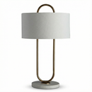 Tischlampe im eleganten Stil, künstlerisches Finish – Solara