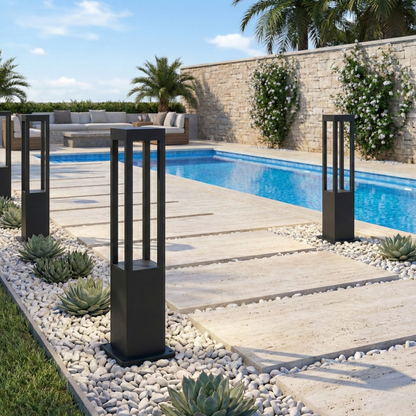 Outdoor Luminaire Éclat detail view | Luxarmonie