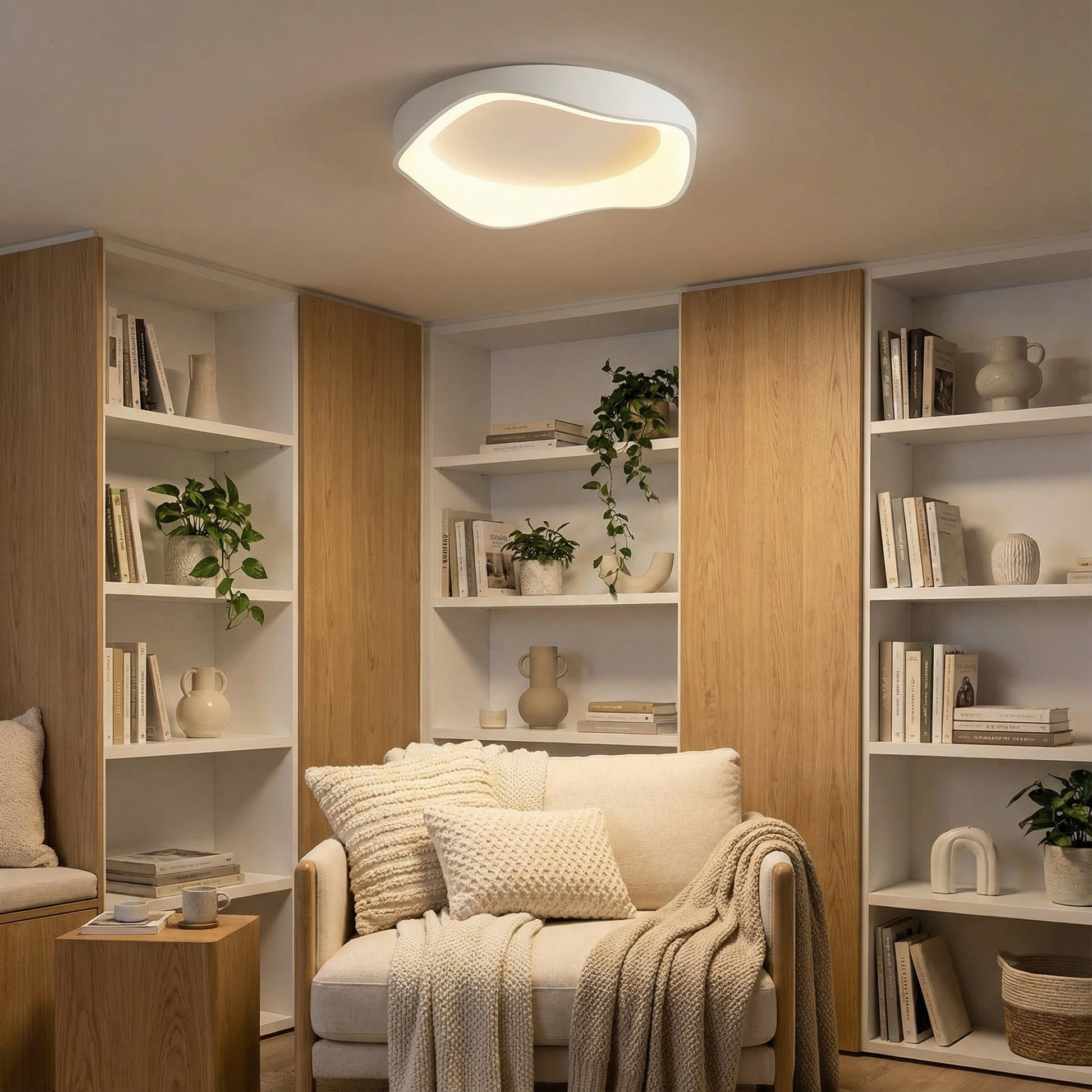 Plafonnier Skandi vue détail | Luxarmonie