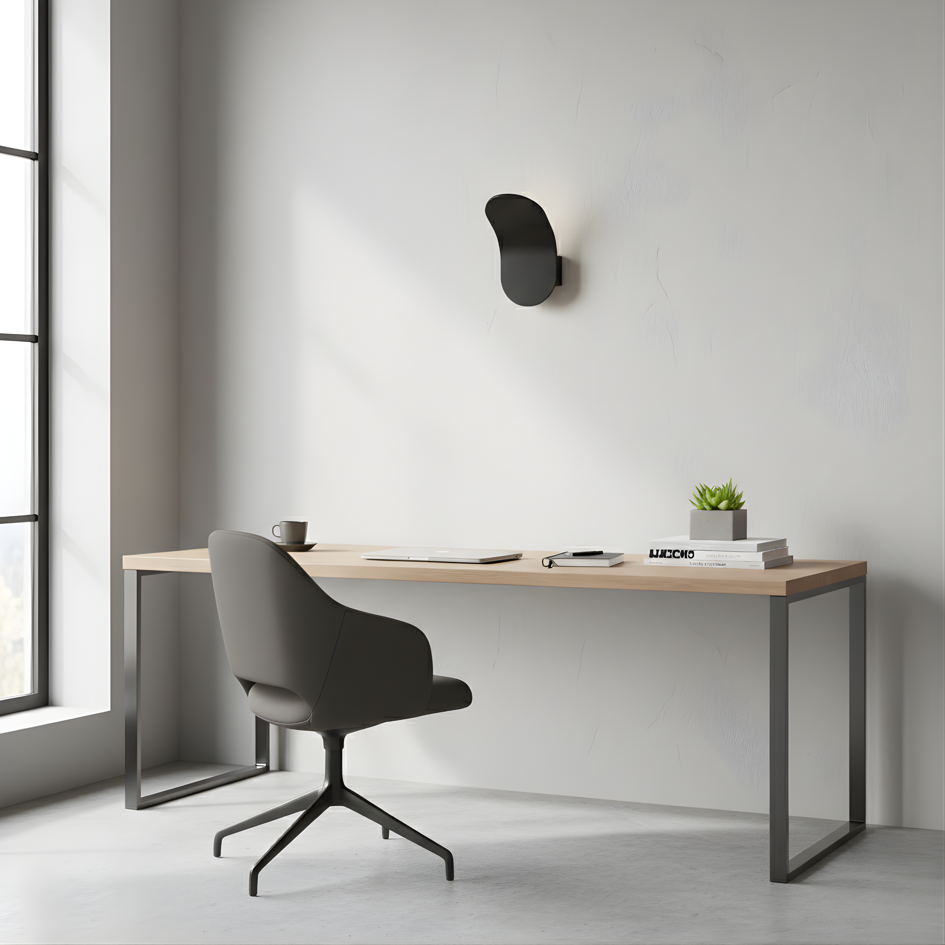 Applique murale Bendy vue ambiance | Luxarmonie