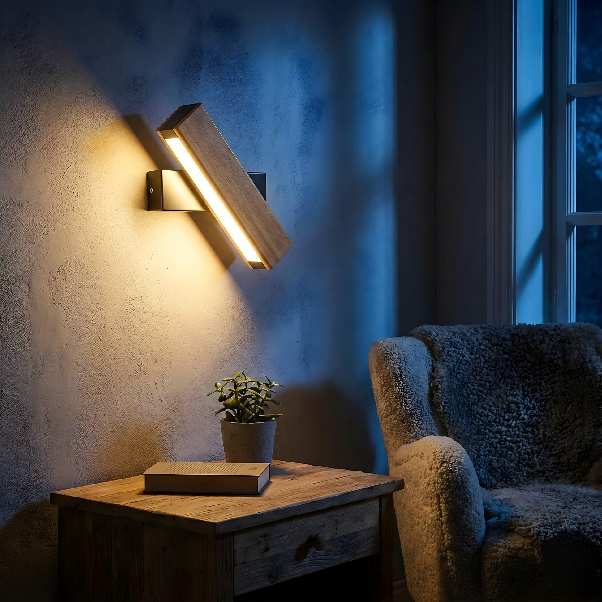 Applique Murale Serenalo vue détail | Luxarmonie