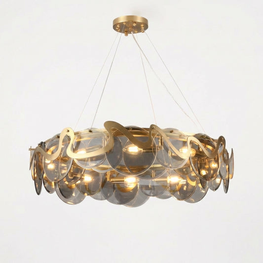 Moderne Hängelampe aus Legierung für Wohnzimmer und Schlafzimmer – Miraluxa - Lumière