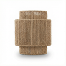 Wandleuchte Eco Chic Boho-Look Edle Materialien – Tressia