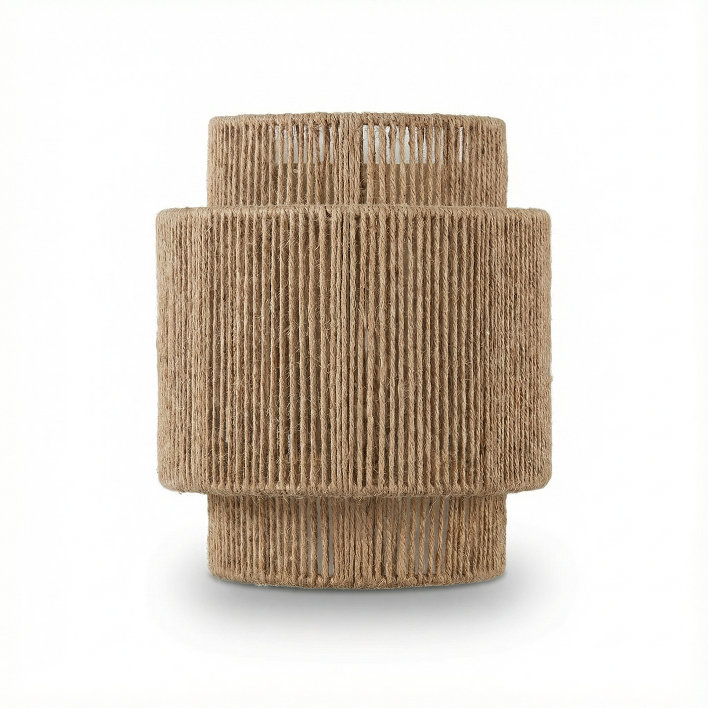 Wandleuchte Eco Chic Boho-Look Edle Materialien – Tressia