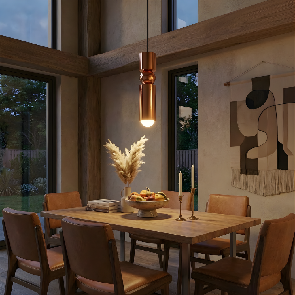 Suspension Lynx vue détail | Luxarmonie