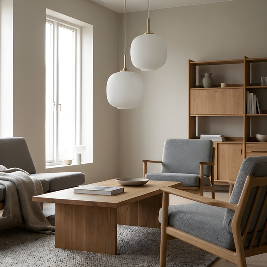 Suspension Solmara vue ambiance | Luxarmonie