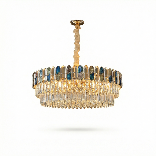 Lustre Haut de Gamme Style Aérien et Équilibré – Harmonia - Lumière