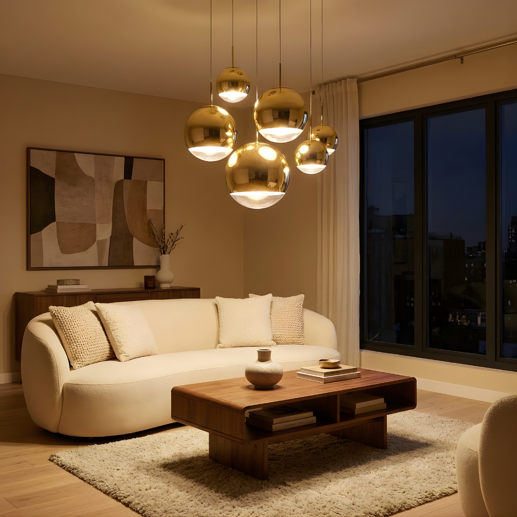 Suspension Alvearelia vue détail | Luxarmonie