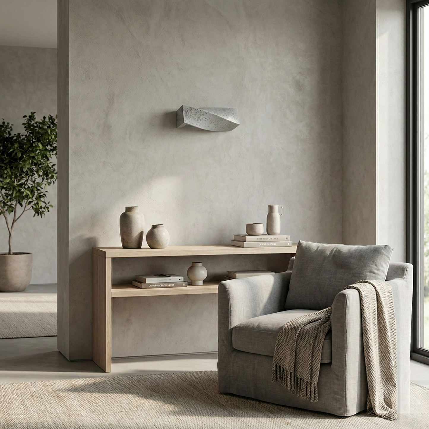 Applique murale Modèle Caldria vue ambiance | Luxarmonie