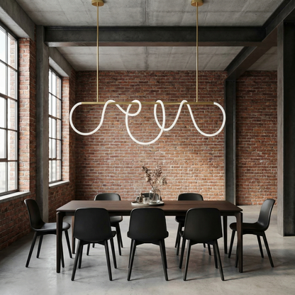 Pendant Moderno ambient view | Luxarmonie